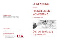 FZW Einladung_Erste Freiwilligenkonferenz_1