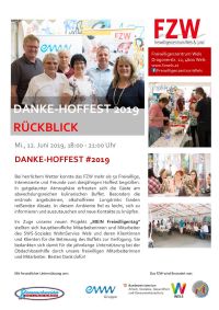 R&uuml;ckblick Hoffest 2019
